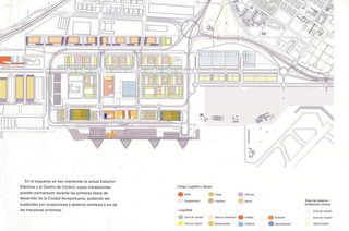Página 9 del proyecto de la ciudad aeroportuaria de Barcelona (UPC)